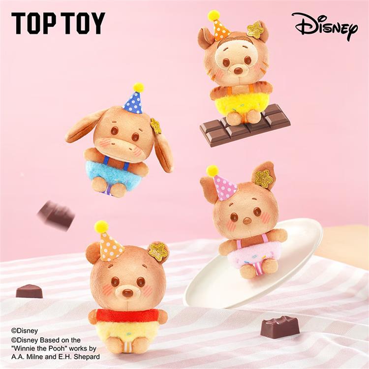 TOPTOY ディズニー ココア工場シリーズ ぬいぐるみキーホルダー