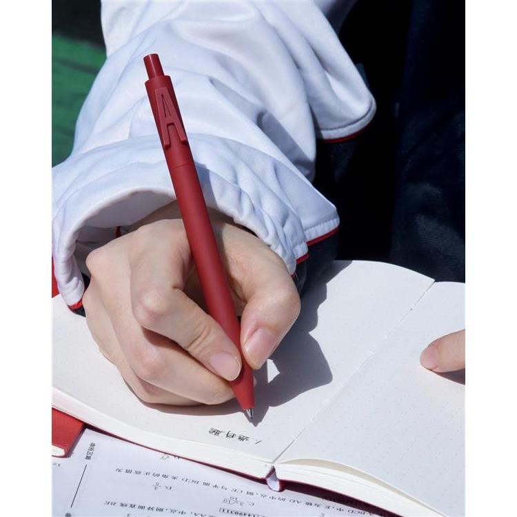 アルファベット ボールペン 0.5mm ゲルインク A A