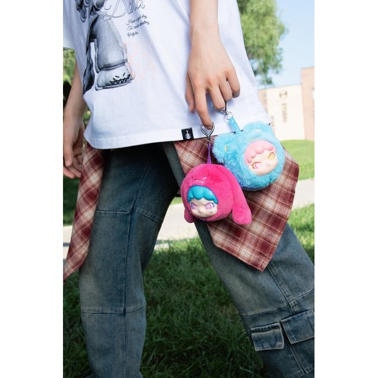 DORA 思いきりの愛 ぬいぐるみマスコットキーホルダー 1個入