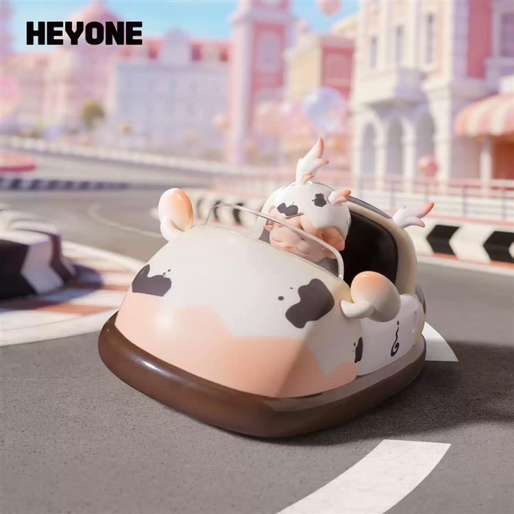 HEYONE コレクション もえもえバンパーカー ブラインドボックス 1個入