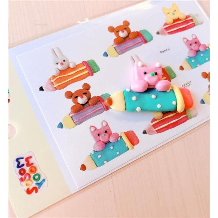 シートシール sosom room ペンシル ペンシル