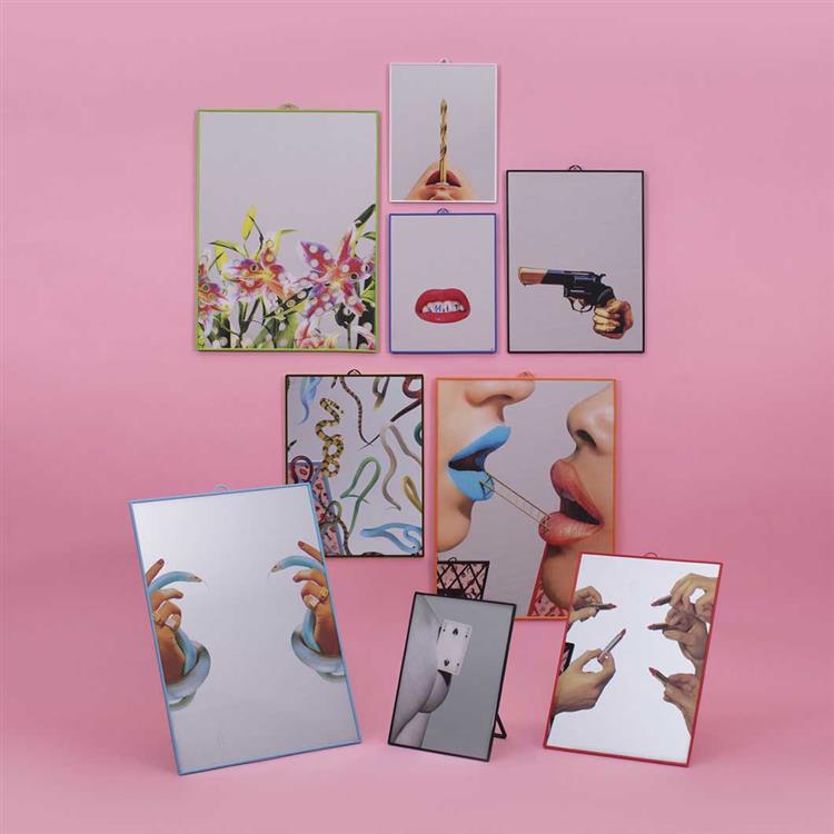 seletti wears toiletpaper ミディアムミラーリップ Seletti Toiletpaper ミラー ミディアム Lipsticks(（ミディアム
