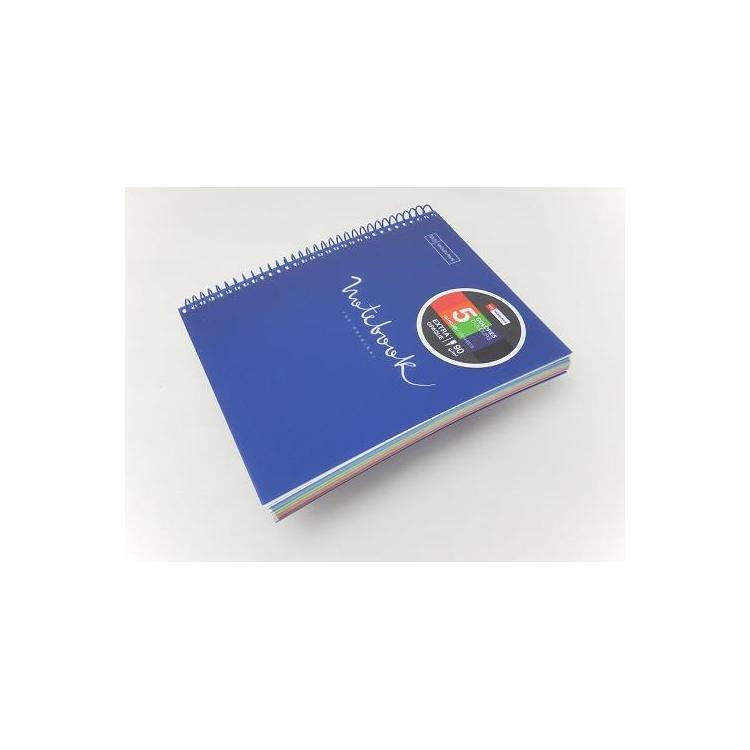 リングノート EMOTIONS A5 ネイビー ネイビー