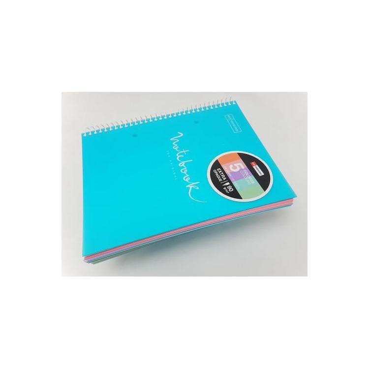 リングノート EMOTIONS A5 スカイブルー スカイブルー