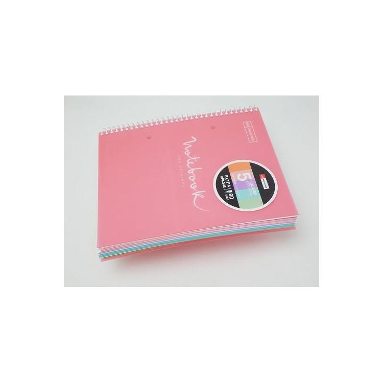 リングノート EMOTIONS A5 ピンク ピンク