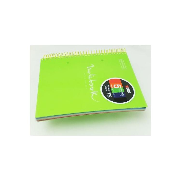 リングノート EMOTIONS A5 ライム ライム