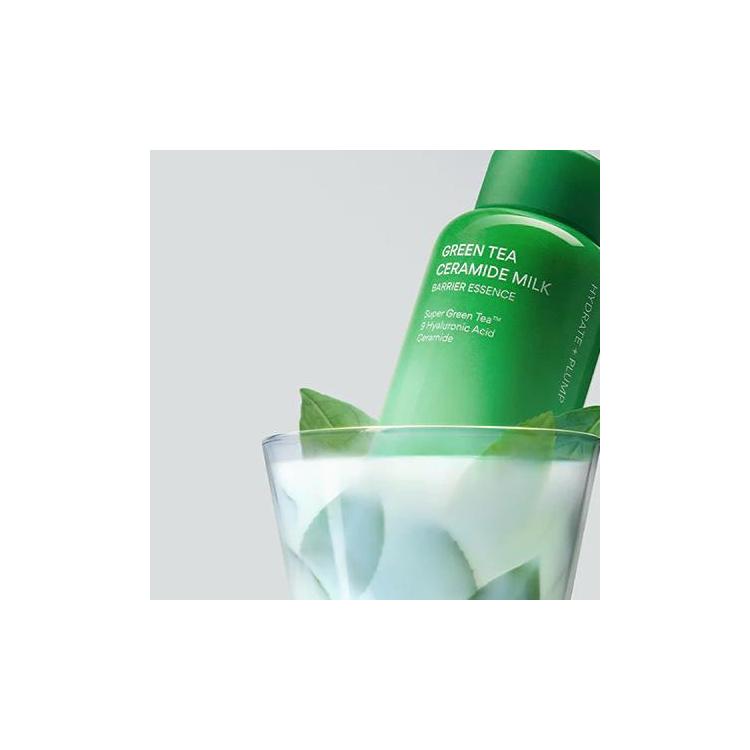 グリーンティー セラミド ミルク エッセンストナー 160ml