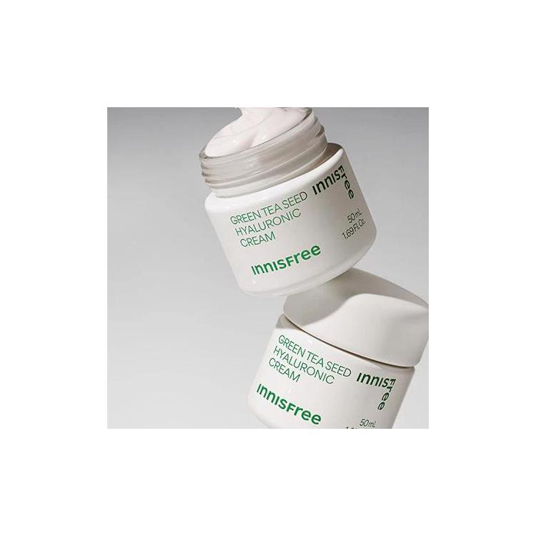 グリーンティーシード ヒアルロン クリーム 50ml
