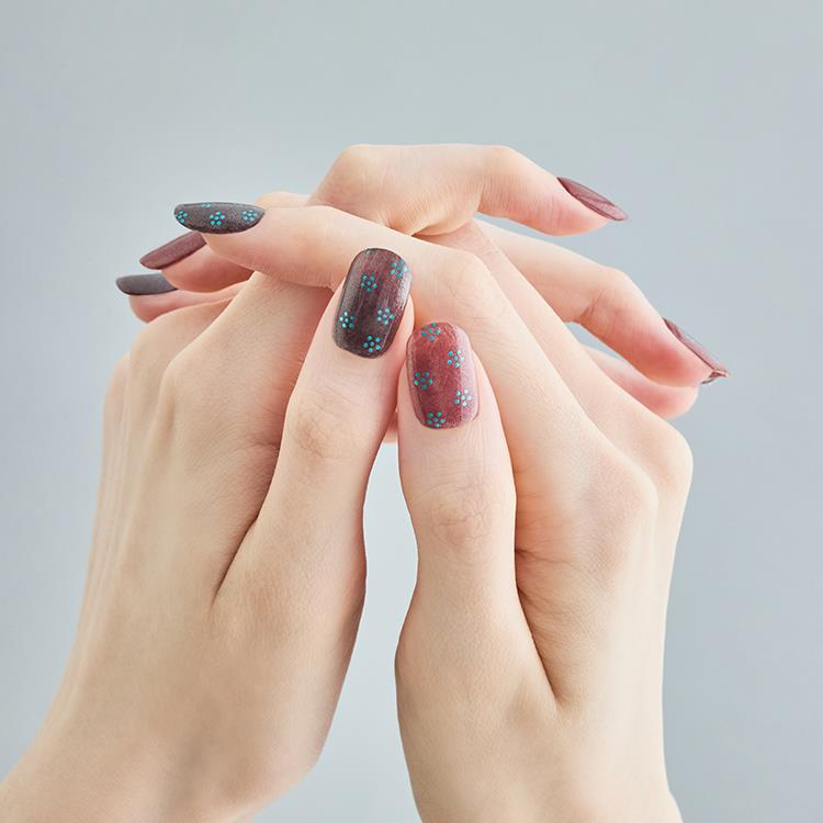 ジェルネイル N イブニングフローラ ND-121-J