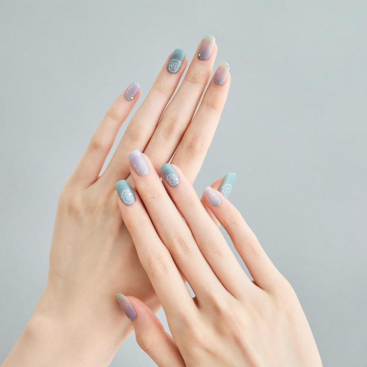 ジェルネイル N ミルキースワール ND-123-J【数量限定】