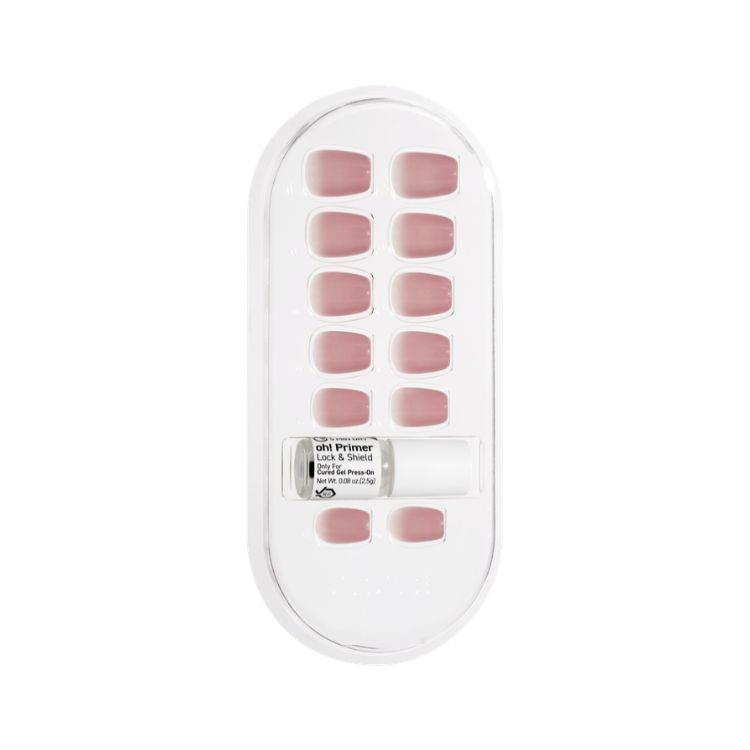 オホーラ ネイルチップ Blush Fig ND-CSSQ-018-JO: コスメ