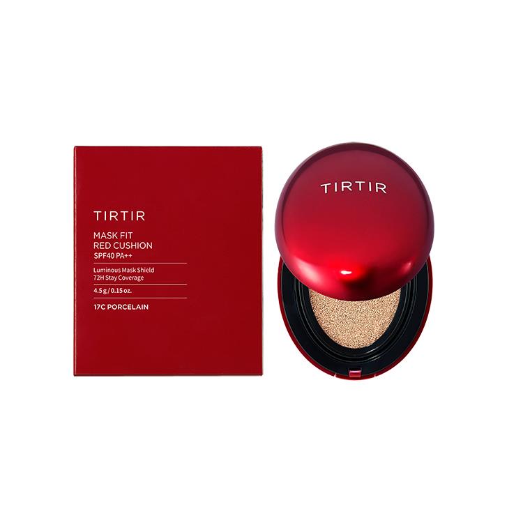 TIRTIR MASK FIT AURA CUSHION ミニ4.5g 17C - ファンデーション