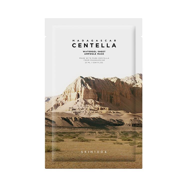 マダガスカルセンテラウォータージェルシートマスク 5枚入