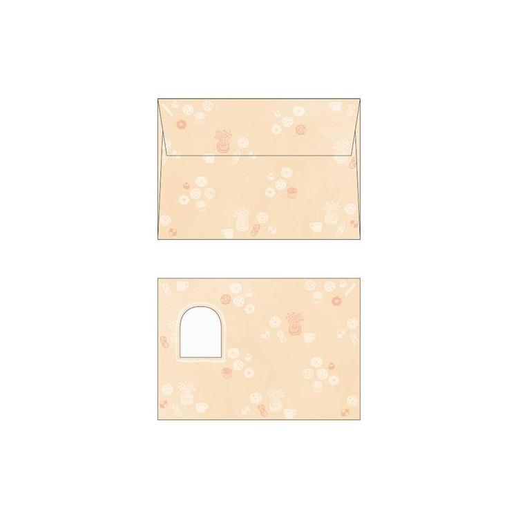 あわいろ水彩 レターセット りすとおやつ りすとおやつ