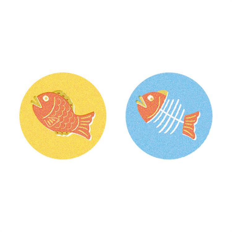 年賀 かるたぽち 「い」 2枚入り 「い」