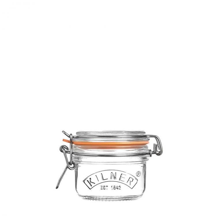 ラウンドクリップジャー 125ml ラウンド:125ml