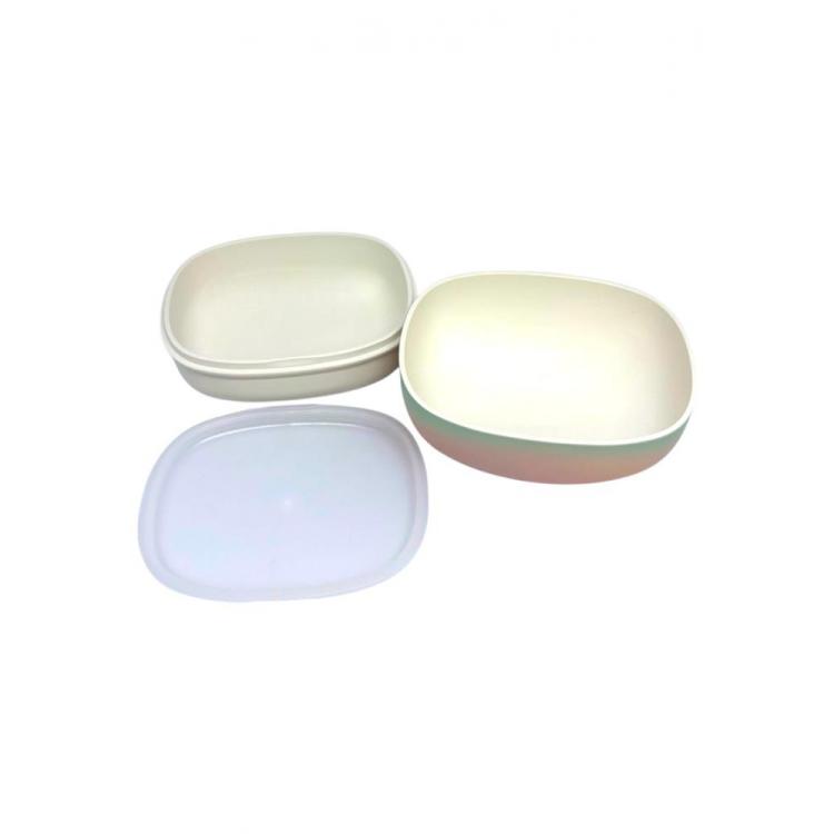 おにぎりケース 190ml ピンク×グリーン