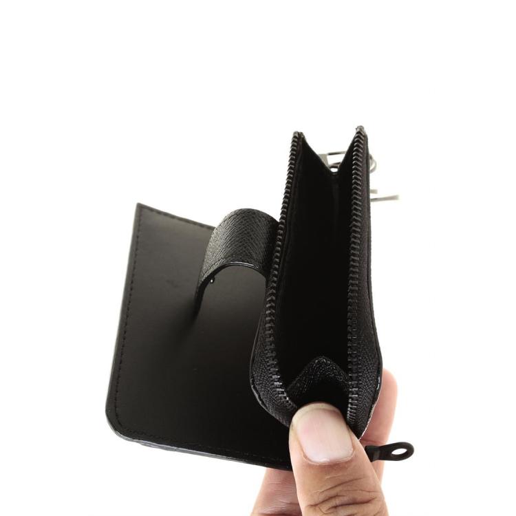 サフィアーノ キーコインケース ブラック ブラック