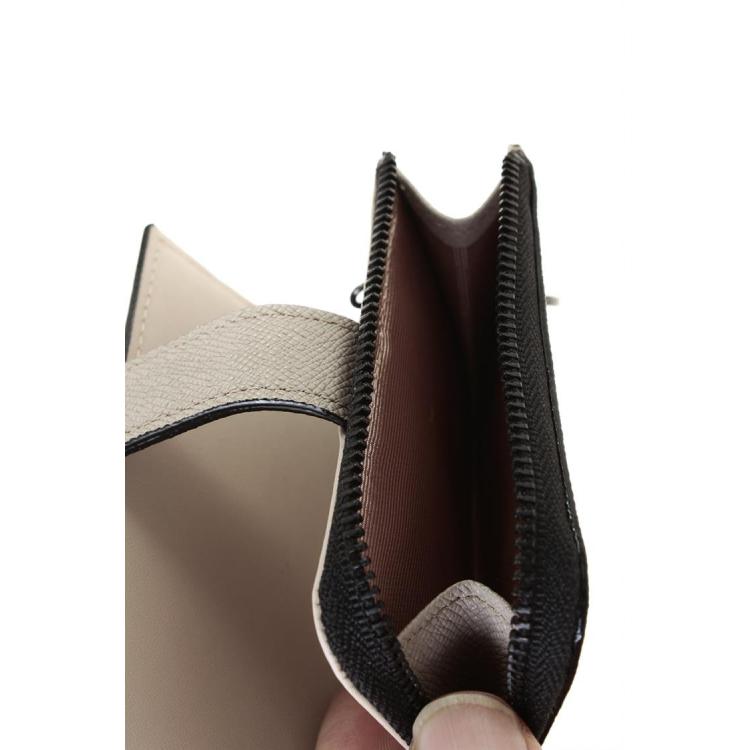 サフィアーノ キーコインケース トープ トープ