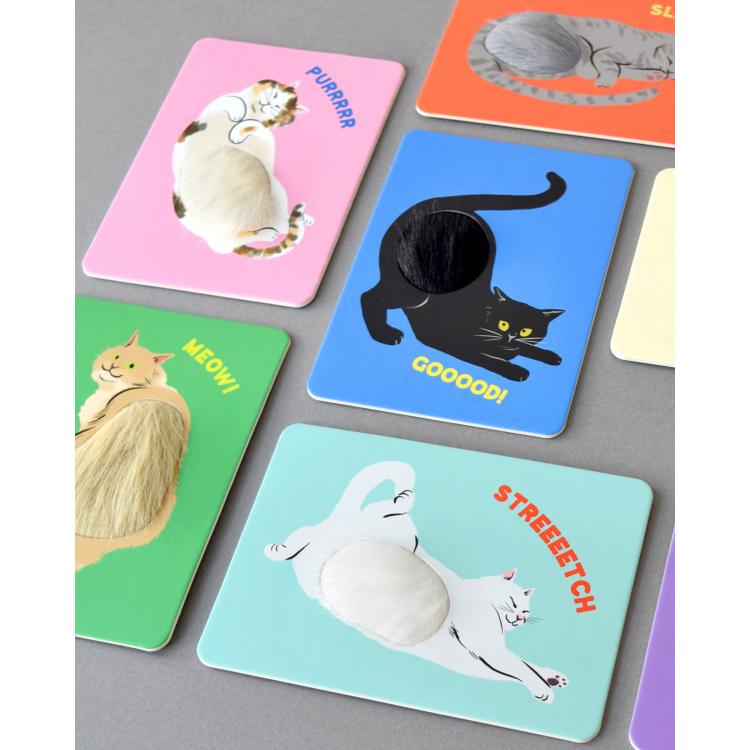 なでなでポストカード 茶トラ 茶トラ