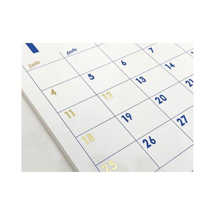 2026年1月始まりカレンダー 壁掛け チョークボーイ