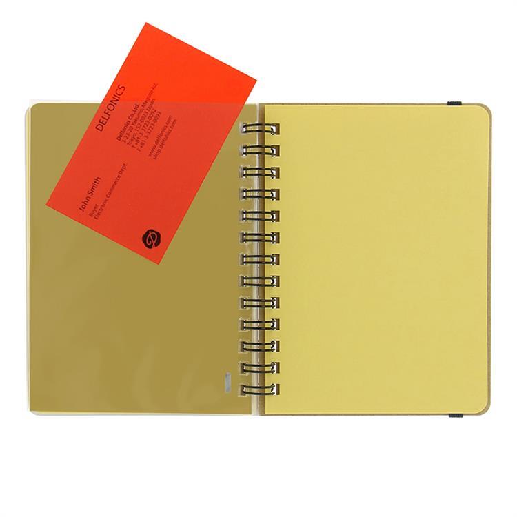 Campus×Rollbahn ロルバーン ポケット付メモ M C(黒板) C(黒板)