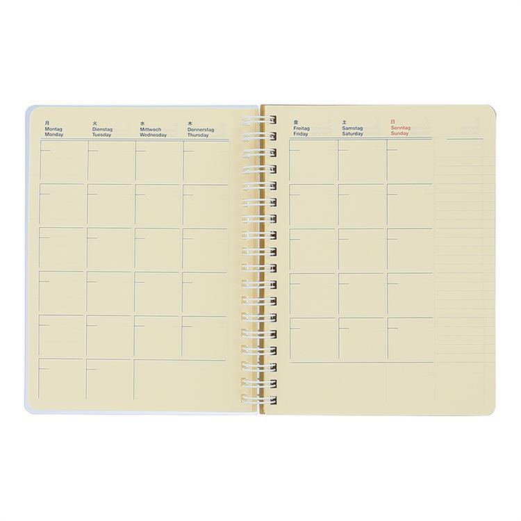 ロルバーン フリーダイアリー L クリア クリア