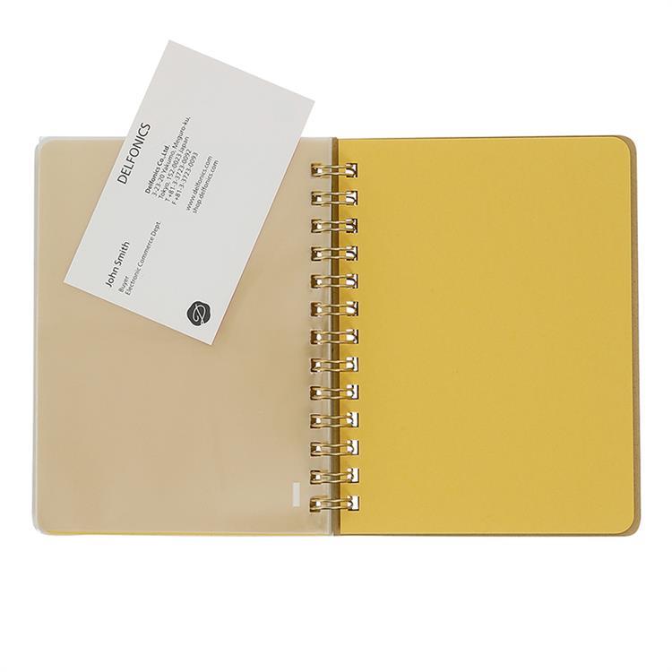 ロルバーン ポケット付メモ M ニット B(ジンジャーブレッド) B(ジンジャーブレッド)