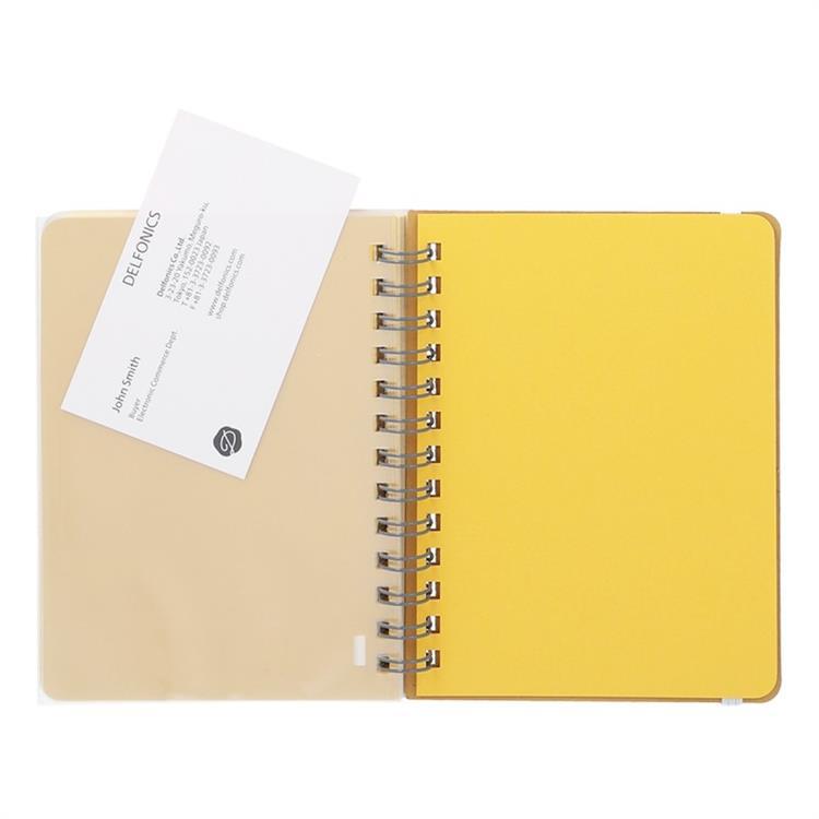 ロルバーン ポケット付メモ M スコラ ライトパープル ライトパープル