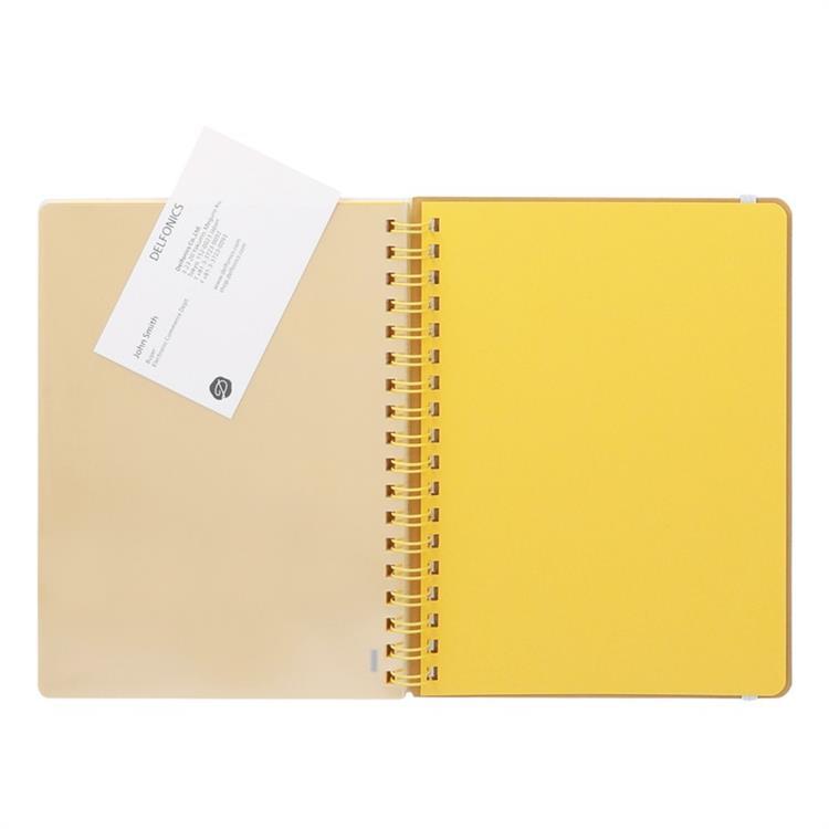 ロルバーン ポケット付メモ L スコラ ホワイト ホワイト