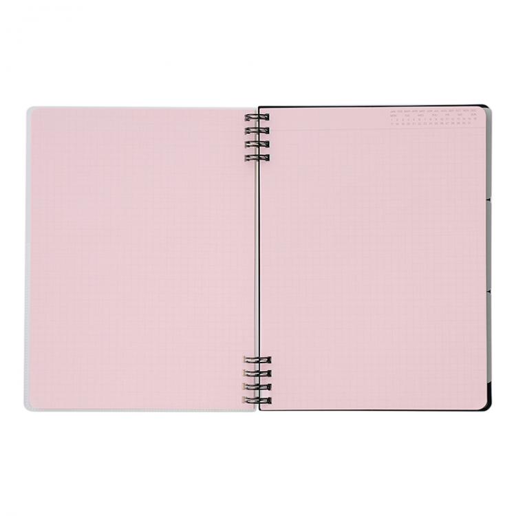ロルバーン フレキシブル ポケット ライフログ A5 クリア(クリア