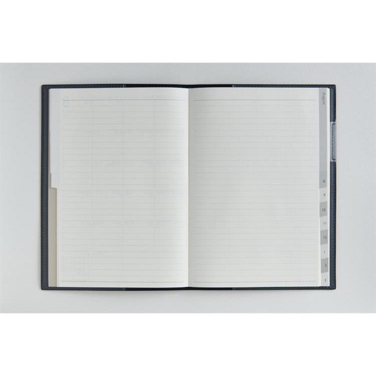 2026年3月始まり手帳 月間 A5 ディアクレールラプロ1 月曜始まり(626)ネイビー