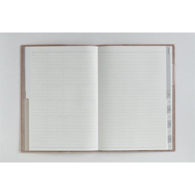 2026年3月始まり手帳 月間 A5 ディアクレールラプロ2 月曜始まり(627)キャラメル