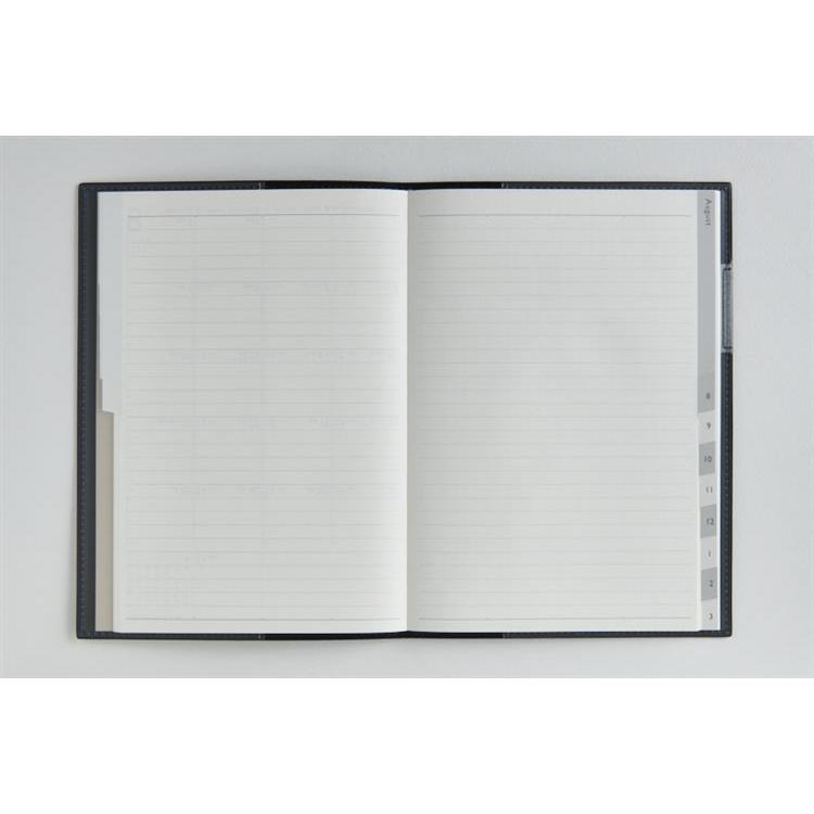 2026年3月始まり手帳 月間 A5 ディアクレールラプロ4 月曜始まり(629)ブラック