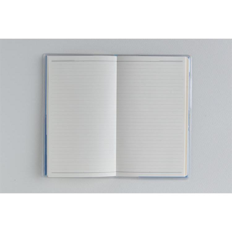 2026年3月始まり手帳 月間 B7 リベルインデックス3(663)カリプソ・ブルー