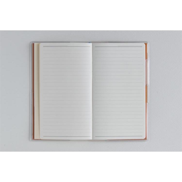 2026年3月始まり手帳 月間 B7 リベルインデックス8 月曜始まり(668)タンジェリン・オレンジ