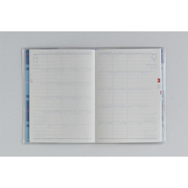 2026年3月始まり手帳 月間 B7 プチクレール2(672)