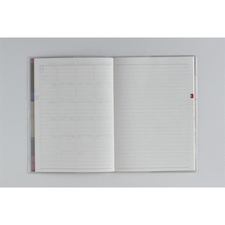 2026年3月始まり手帳 月間 B6 クレール(681)