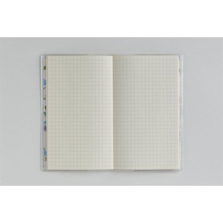 2026年2月始まり手帳 月間 B7 ラフィーネスリム3(897)