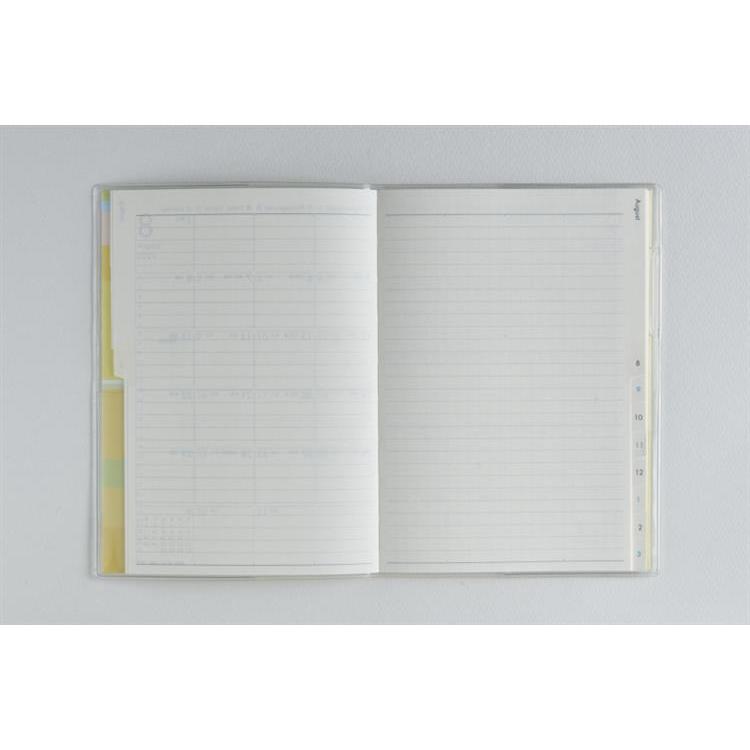 2026年3月始まり手帳 月間 B6 ミアクレール3(923)イエロー