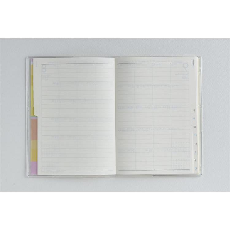 2026年3月始まり手帳 月間 A6 ミアクレールコケット1(935)イエロー