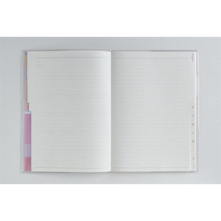 2026年3月始まり手帳 月間 A5 ミアクレールグラン1(945)ピンク