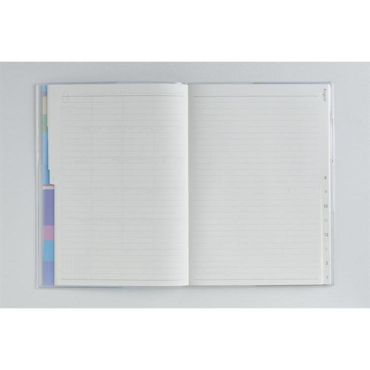 2026年3月始まり手帳 月間 A5 ミアクレールグラン2(946)ブルー