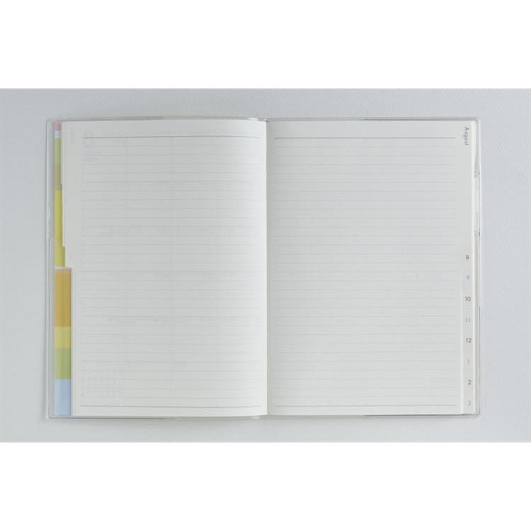 2026年3月始まり手帳 月間 A5 ミアクレールグラン3(947)イエロー