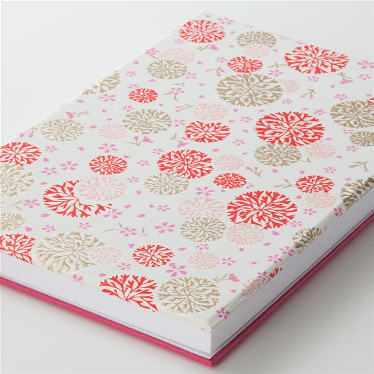 goen 友禅朱印帳 ピンク