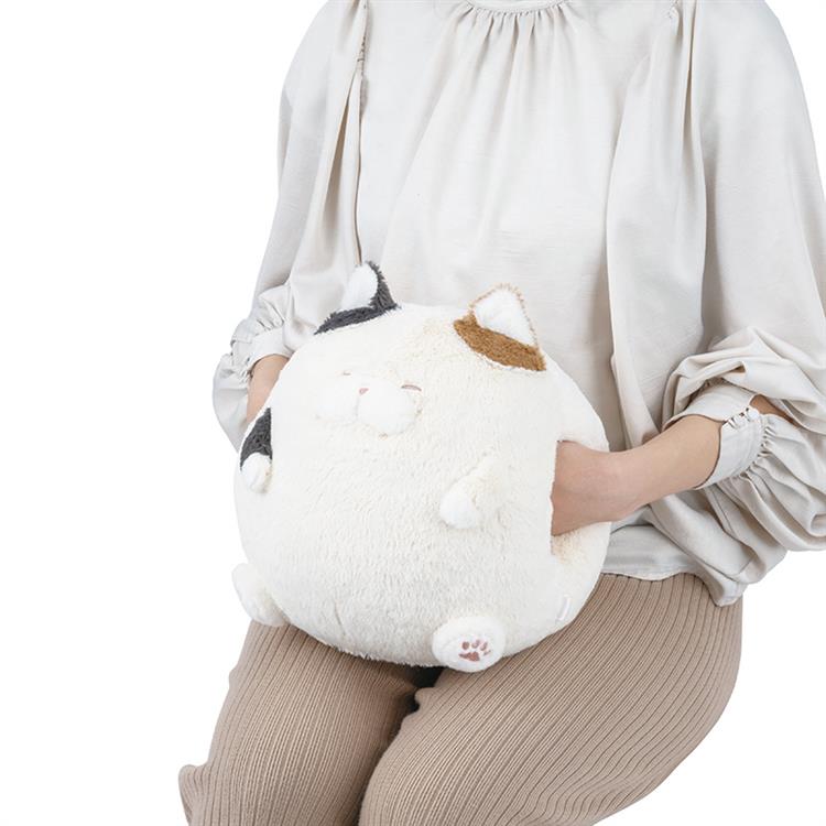 コロコロハンドマフ しゃけ しゃけ