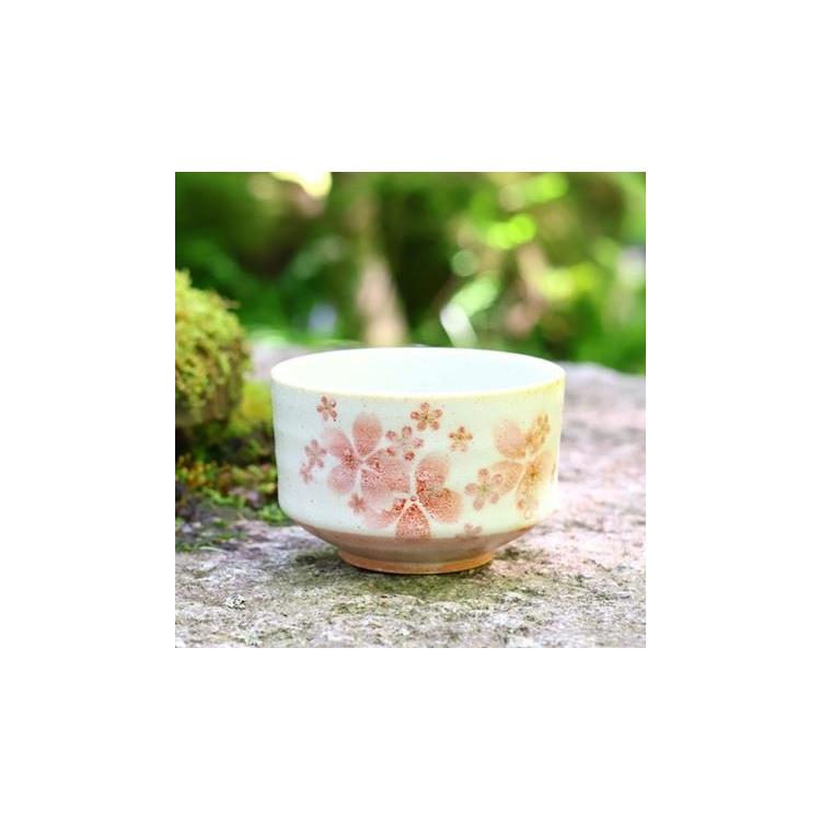 舞桜 抹茶碗 木箱入 420ml