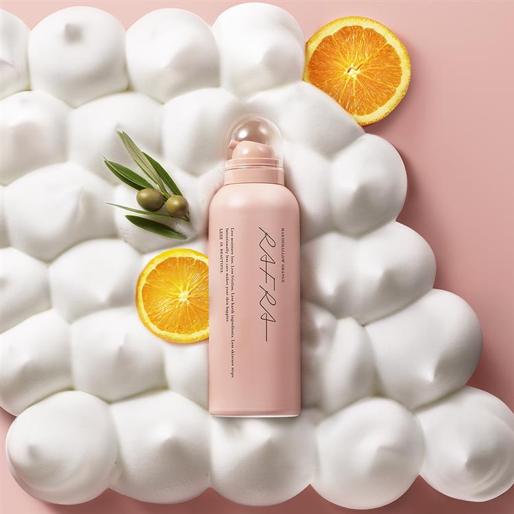 マシュマロオレンジ クレイウォッシュ ヘアケアサシェ付き【数量限定】