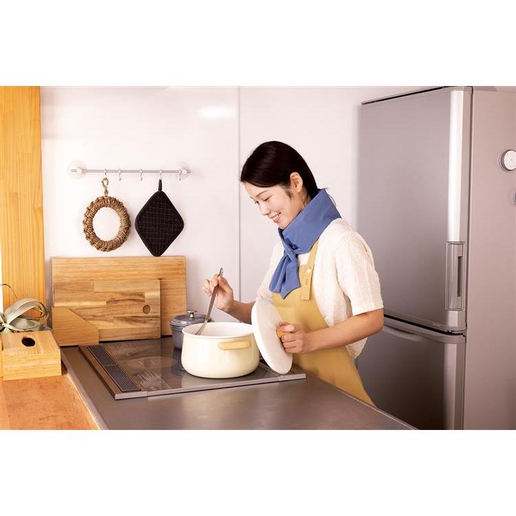 巻ける氷のう 冷感 ブルー ブルー