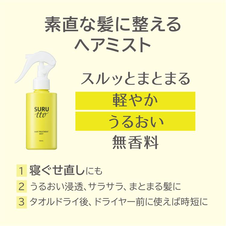 スルッと ヘアトリートメントミスト 150ml